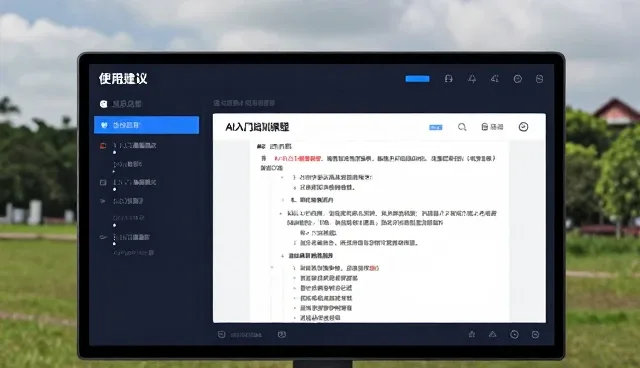 提升设备运行效率的安装调试与维护建议